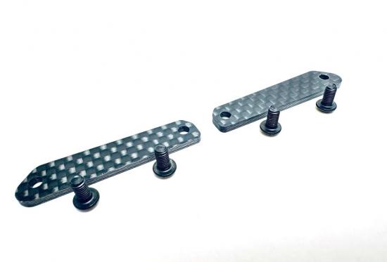 Sparko F8 Carbon Wing Mount inserts 1.5mm - 2pcs