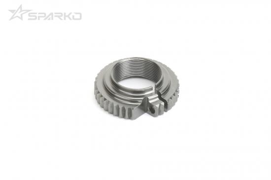 Sparko F8 Aluminium Servo Saver Nut with Screw Fixed
