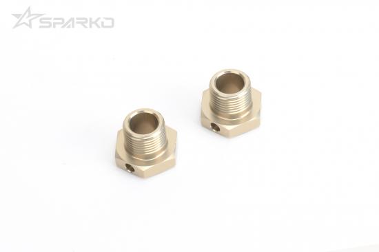 Sparko F8 Aluminium Wheel Hub Axle(L4.5mm)17mm(Hard Anodizing)(2)