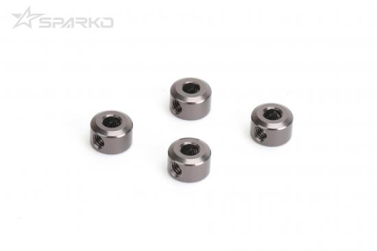 Sparko F8 Aluminium Adjuster Knob 8mm (4)