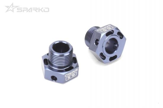 Sparko F8 Wheel Hex Hub 6.5mm(2)