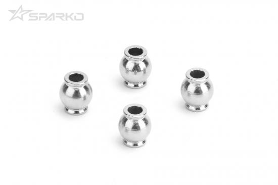 Sparko F8 Rear Upper Arm Ball Stud(4)