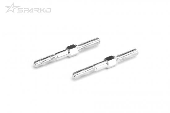 Sparko F8 Sevro Steering Turnbuckle M3x30 (2)