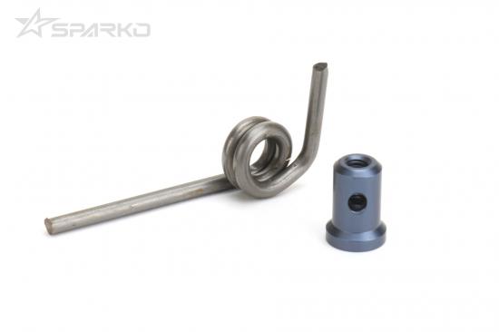 Sparko F8 Exhaust Wire Mount Set