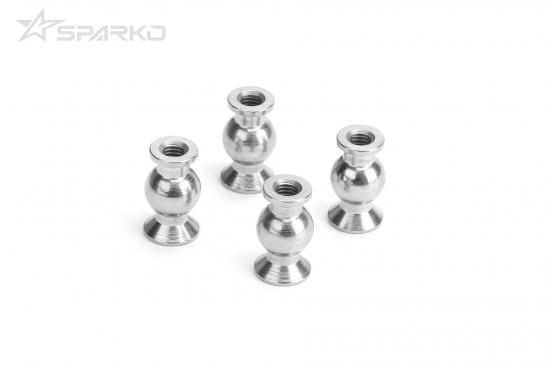 Sparko F8 Steering Turnbuckle Ball Set (4)