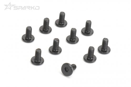 Sparko F8 I-Head Screw Thin M4x8mm (10)