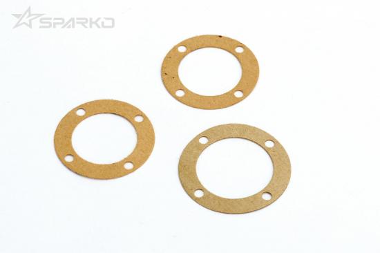 Sparko F8 Differential Seals (3pcs)