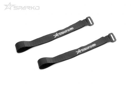 Sparko F8 Hook & Loop Battery Straps 14.8V 4pcs