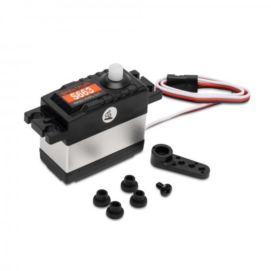 Standard Waterproof Plastic Gear Servo - 25T