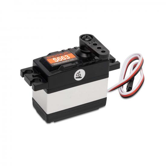 Standard Waterproof Plastic Gear Servo - 25T