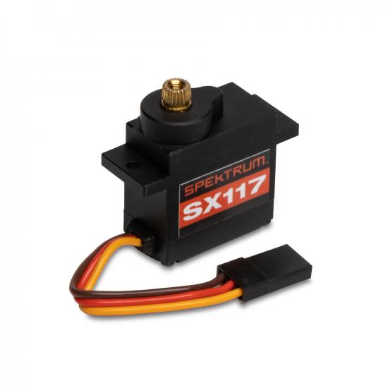 Spektrum SX117 Metal Gear / Case Micro Servo