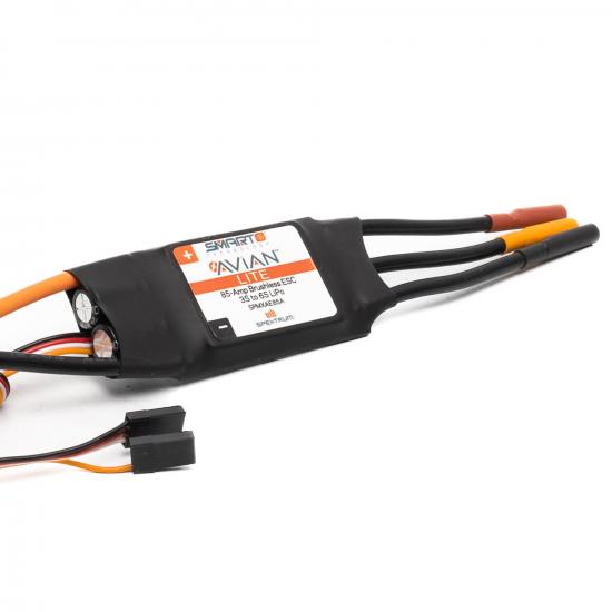 Avian 85-AMP Smart Lite Brushless ESC - 3S-6S: IC5
