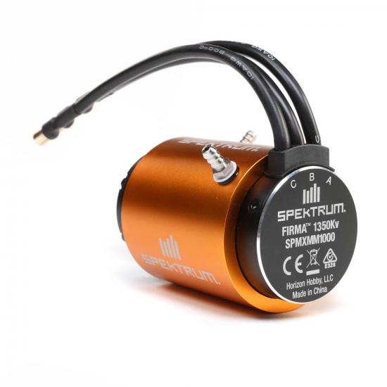 Spektrum 4685 4 pole Brushless Marine Motor 1350Kv