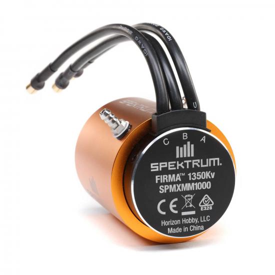 Spektrum 4685 4 pole Brushless Marine Motor 1350Kv