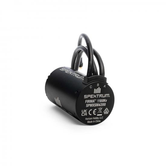 Firma 5687 1100KV 4-Pole Brushless Motor - 8mm