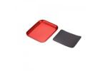 Magnetic Parts Tray - Red