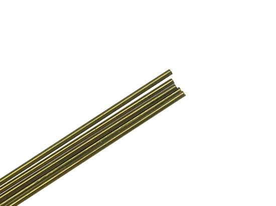 Brass Rod - 0.7mm (5x1m)