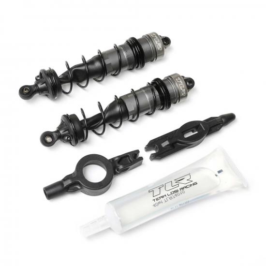 Front Shock Set - 110mm - Assembled (2): 8X