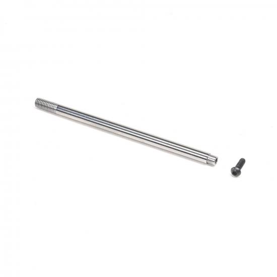 Shock Shaft - Rear - 3.5 x 66.3mm (1): 8X - 8XE 2.0
