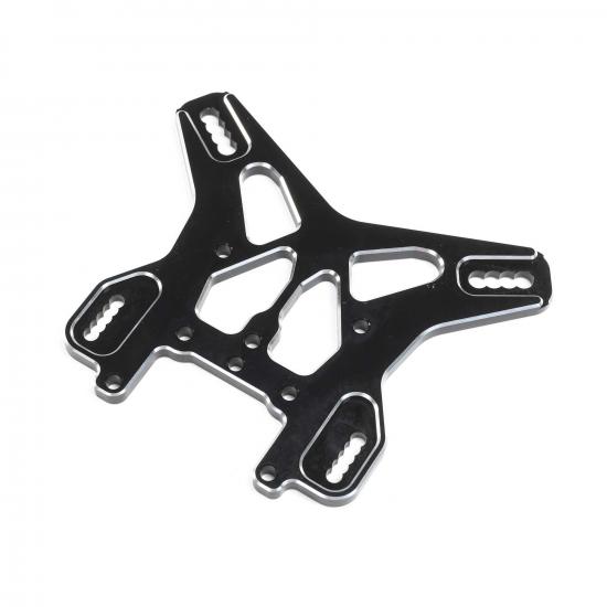 Rear Shock Tower - Aluminium: 8X - 8XE 2.0
