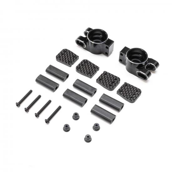 Rear Hub - Aluminium: 8X - 8XE 2.0