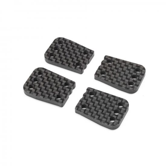 Rear Hub - B Plate - Carbon: 8X - 8XE 2.0
