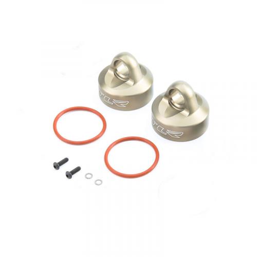 Losi TLR353003 Bleeder Shock Caps Al (2) 5T MINI WRC Losi 5IVE