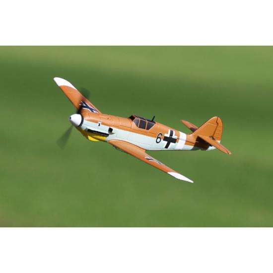 Top RC BF-109G-2 Trop RTF 450 (Mode 1)