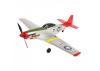 Top RC P51 Red Tail RTF 450 (Mode 1)