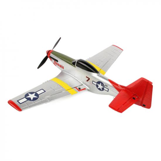 Top RC P51 Red Tail RTF 450 (Mode 1)
