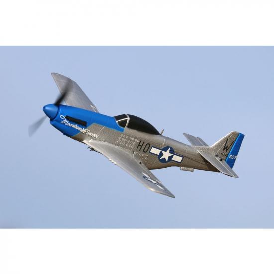 Top RC P-51D RTF 450 (Mode 1)