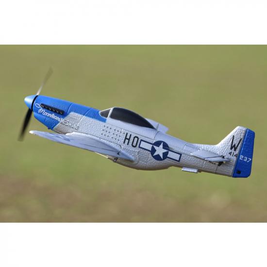 Top RC P-51D RTF 450 (Mode 1)