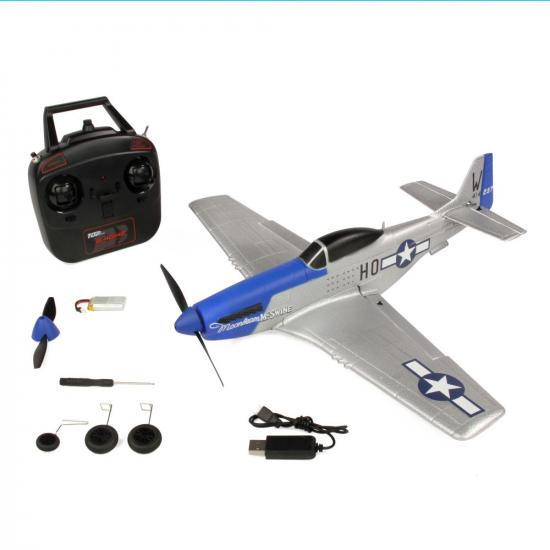 Top RC P-51D RTF 450 (Mode 1)