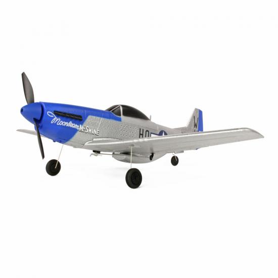 Top RC P-51D RTF 450 (Mode 1)