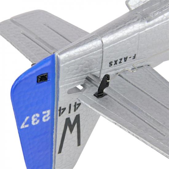 Top RC P-51D RTF 450 (Mode 1)