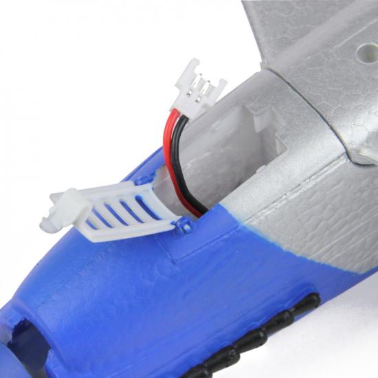 Top RC P-51D RTF 450 (Mode 1)