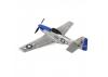 Top RC P-51D RTF 450 (Mode 1)
