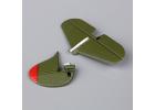 Top RC Horizontal Tail Set (for P39)