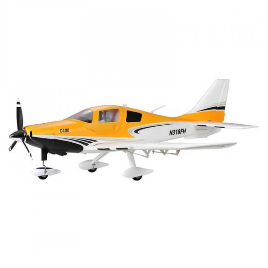 Fox Hobby C400 Intermediate Sports 1100mm - PNP With Gyro Flight Controller