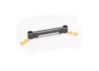 Traxxas Draglink, steering, 6061-T6 aluminium (gray-anodised)