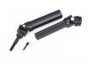 Traxxas Differential output yoke assembly, front or rear, MAXX Duty steel core (1) (assembled with external-splined half shaft)