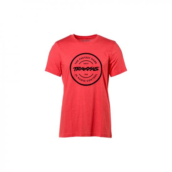 Token Tee Heather Red XL