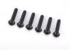 Traxxas Screws, 4x24mm button-head machine (hex drive) (6)