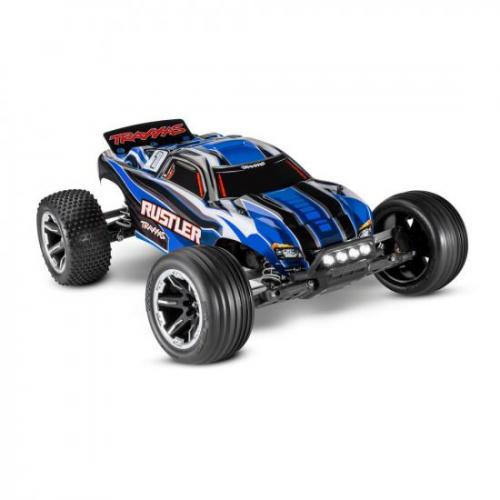 Traxxas Rustler 2WD XL-5 With Lights