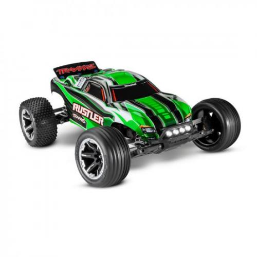 Traxxas Rustler 2WD XL-5 With Lights