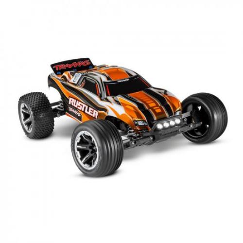 Traxxas Rustler 2WD XL-5 With Lights