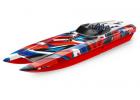 Traxxas DCB M41 Widebody Boat - Red R