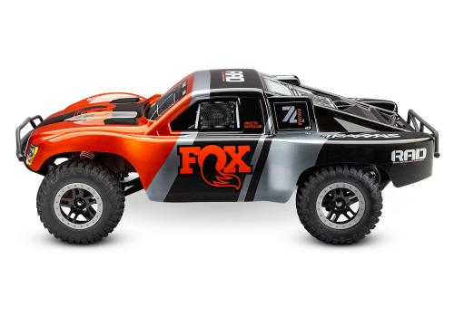 Traxxas Slash VXL - Fox
