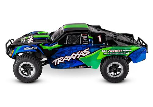 Traxxas Slash VXL - Green