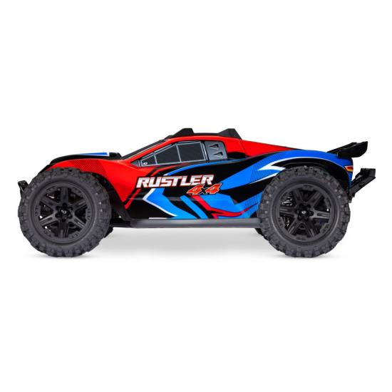 Traxxas Rustler 4x4 XL-5 Brushed With Lights